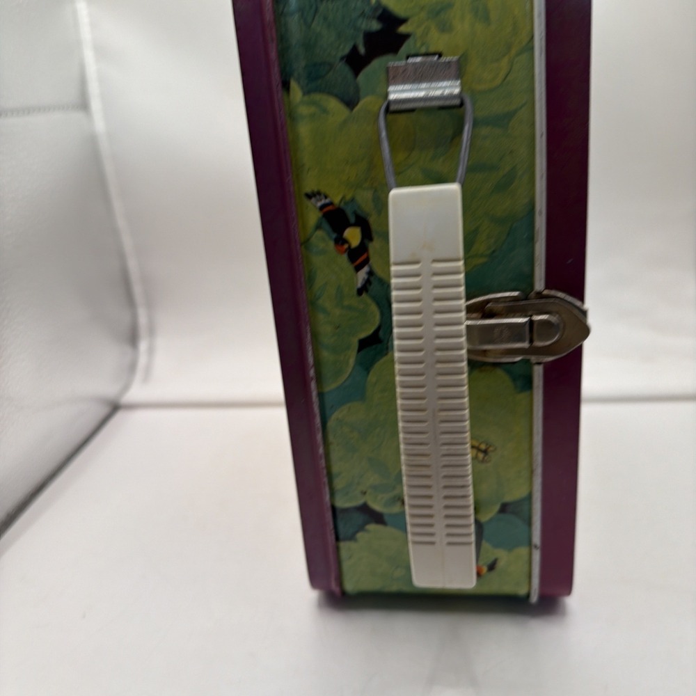 1980 OHIO ART--SNOW WHITE AND THE SEVEN DWARFS--METAL LUNCHBOX (LOOK) - Picture 6 of 8